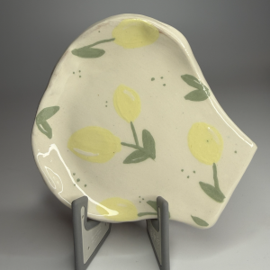 Fakanáltartó citrom