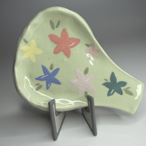 virágos fakanáltarttó