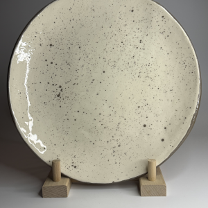 kerámia nagy tányér